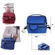 600D Oxford Cooler Tote Bag w/ Shoulder Strap | https://www.bestnamebadges.com