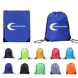 Durable Lightweight Polyester Drawstring Bag | https://www.bestnamebadges.com