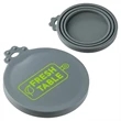 Stay Fresh Silicone Can Lid | https://www.bestnamebadges.com