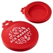 Stay Fresh Silicone Can Lid | https://www.bestnamebadges.com