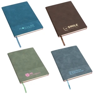 Clique Ribbed Journal | https://www.bestnamebadges.com