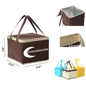 Non-Woven Cooler Tote Bag w/ Custom Imprint