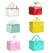 Foldable Non-Woven Cooler Tote Bag w/ Custom Imprint | https://www.bestnamebadges.com