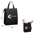 600D Oxford Cooler Tote Bag w/ Custom Imprint | https://www.bestnamebadges.com
