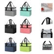 Zipped 600D Oxford Cooler Tote w/ Custom Imprint | https://www.bestnamebadges.com