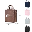 Customized Oxford Cooler tote bags | https://www.bestnamebadges.com