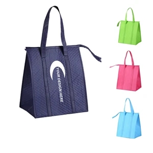 Customized Non-Woven Insulated Cooler Tote Bag