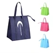 Customized Non-Woven Insulated Cooler Tote Bag | https://www.bestnamebadges.com