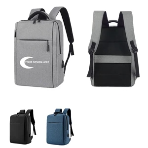 Waterproof Oxford Laptop Backpack w/ Custom Imprint