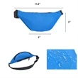 Polyester Sports Fanny Backpack w/ Bottle Pocket | https://www.bestnamebadges.com