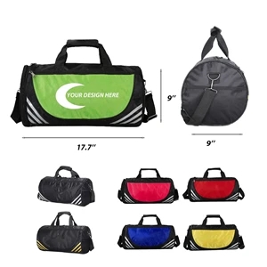 Handle Nylon Duffle Bag w/ Custom Imprint