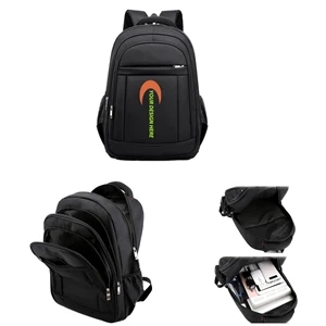 Multi-Pocket Travel Laptop Backpack