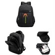 Multi-Pocket Travel Laptop Backpack | https://www.bestnamebadges.com