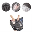 Non-Woven Drawstring Travel Shoe Bag w/ Custom Imprint | https://www.bestnamebadges.com
