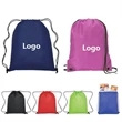 Sports Drawstring Backpack | https://www.bestnamebadges.com
