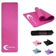 Customized NBR Yoga Mat w/ Custom Imprint | https://www.bestnamebadges.com