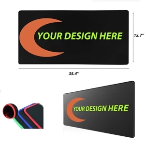 Full Color Large Keyboard Mouse Pad