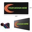 Full Color Large Keyboard Mouse Pad | https://www.bestnamebadges.com