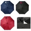 58" Arc Automatic Umbrella w/ Custom Imprint | https://www.bestnamebadges.com