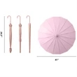 41'' Arc Windproof Umbrella w/ Collapsible Cover | https://www.bestnamebadges.com