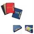 Spiral Bound Notebook w/ Sticky Note & Ballpoint Pen | https://www.bestnamebadges.com