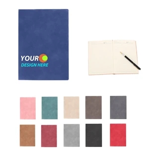 A5 PU Leather Notebooks w/ Custom Imprint