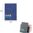 A5 PU Leather Notebooks w/ Custom Imprint | https://www.bestnamebadges.com