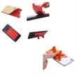 Silicone Portable Phone Wallet & Stand w/ Custom Imprint | https://www.bestnamebadges.com