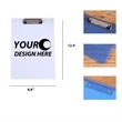 Durable PP Clipboard w/ Custom Imprint | https://www.bestnamebadges.com