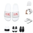 PVC Summer Anti Slip Beach Slipper w/ Custom Imprint | https://www.bestnamebadges.com