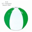 Large 16" / 18" Delightful Inflatable Beach Balls | https://www.bestnamebadges.com