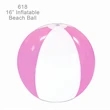 Large 16" / 18" Delightful Inflatable Beach Balls | https://www.bestnamebadges.com