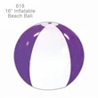 Large 16" / 18" Delightful Inflatable Beach Balls | https://www.bestnamebadges.com
