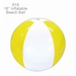 Large 16" / 18" Delightful Inflatable Beach Balls | https://www.bestnamebadges.com