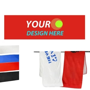 Full Color Microfiber Sports Towel