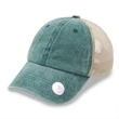 6 Panel Low Profile Trucker Cap Soft Comfortable Mesh back | https://www.bestnamebadges.com