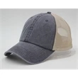 6 Panel Low Profile Trucker Cap Soft Comfortable Mesh back | https://www.bestnamebadges.com