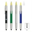 3-In-1 Pen With Highlighter and Stylus | https://www.bestnamebadges.com