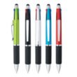 4-In-1 Pen With Stylus | https://www.bestnamebadges.com