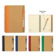 Eco-Inspired Spiral Notebook & Pen | https://www.bestnamebadges.com