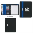 Contemporary Zippered Portfolio | https://www.bestnamebadges.com