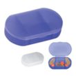 Oval Shape Pill Holder | https://www.bestnamebadges.com
