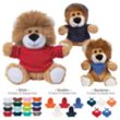 6" Lovable Lion | https://www.bestnamebadges.com