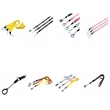 Nylon Full Color Custom Electronic Cigarette Lanyard | https://www.bestnamebadges.com