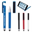 Stylus Pen With Phone Stand And Screen Cleaner | https://www.bestnamebadges.com