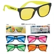 Tinted Lenses Rubberized Sunglasses | https://www.bestnamebadges.com