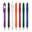 Tri-Chrome Dart Pen | https://www.bestnamebadges.com