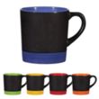 12 Oz. Two-Tone Americano Mug | https://www.bestnamebadges.com