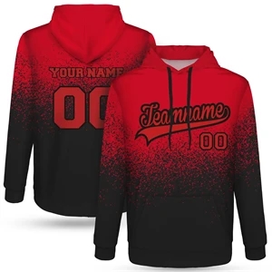 Custom Sublimated Hooded Sweatshirt with Kangaroo Pocket