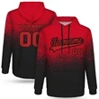 Custom Sublimated Hooded Sweatshirt with Kangaroo Pocket | https://www.bestnamebadges.com